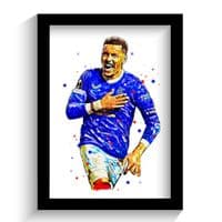 Rangers | James Tavernier Art Print