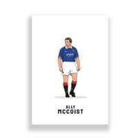Rangers Print | Ally McCoist