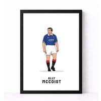 Rangers Print | Ally McCoist