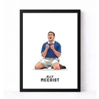 Rangers Print | Ally McCoist.