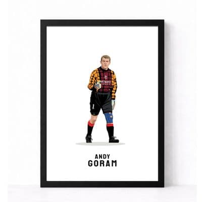 Rangers Print | Andy Goram