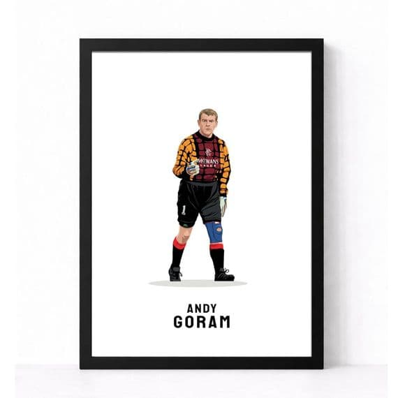 Rangers Print | Andy Goram