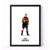 Rangers Print | Andy Goram