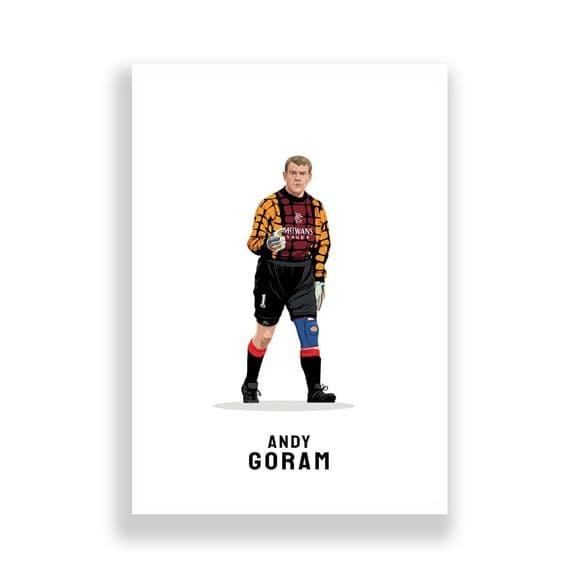 Rangers Print | Andy Goram