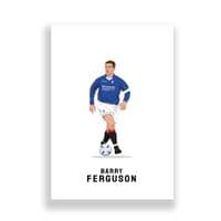 Rangers Print | Barry Ferguson