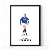 Rangers Print | Barry Ferguson