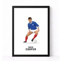 Rangers Print | Davie Cooper