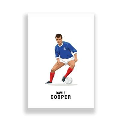 Rangers Print | Davie Cooper