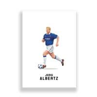 Rangers Print | Jorg Albertz
