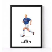 Rangers Print | Jorg Albertz