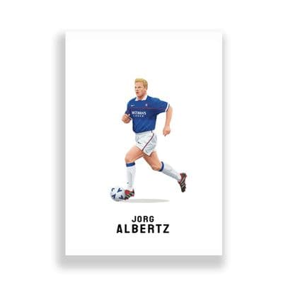 Rangers Print | Jorg Albertz