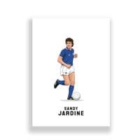 Rangers Print | Sandy Jardine