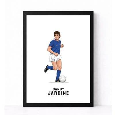 Rangers Print | Sandy Jardine