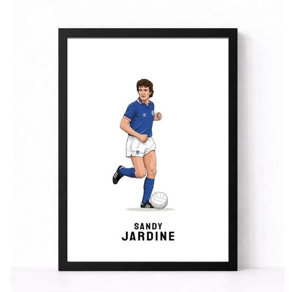 Rangers Print | Sandy Jardine
