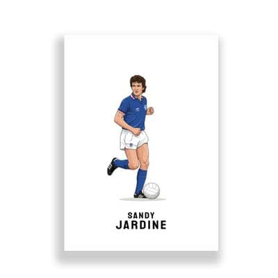 Rangers Print | Sandy Jardine
