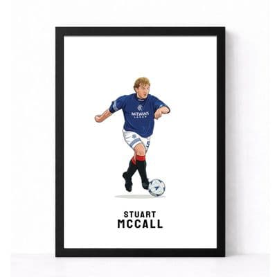 Rangers Print | Stuart McCall
