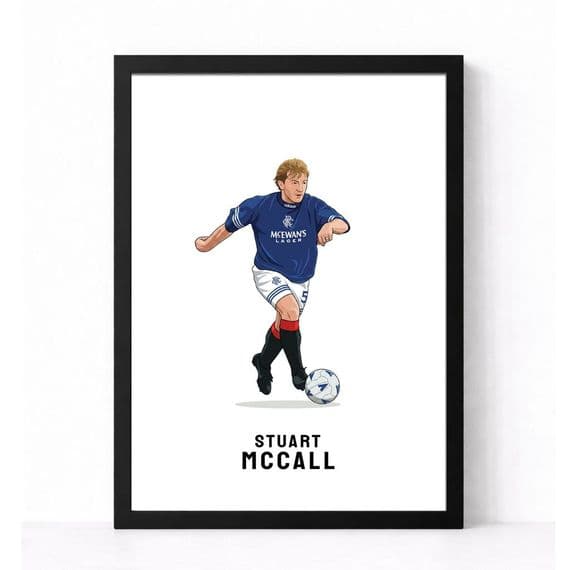Rangers Print | Stuart McCall