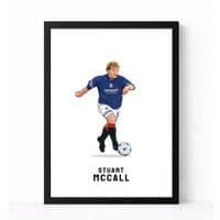 Rangers Print | Stuart McCall