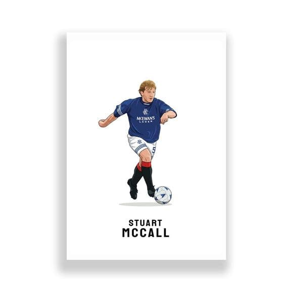 Rangers Print | Stuart McCall