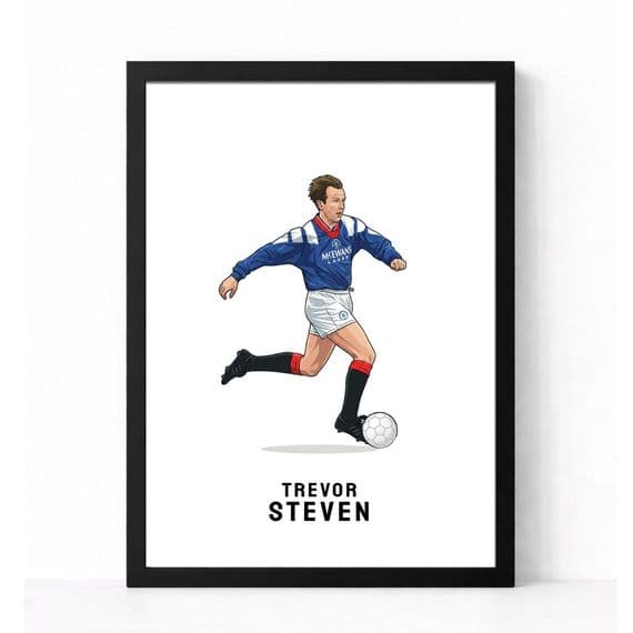 Rangers Print | Trevor Steven