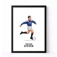 Rangers Print | Trevor Steven
