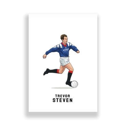 Rangers Print | Trevor Steven