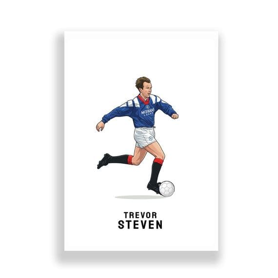 Rangers Print | Trevor Steven