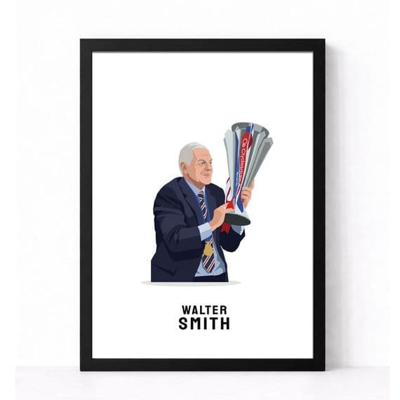 Rangers Print | Walter Smith