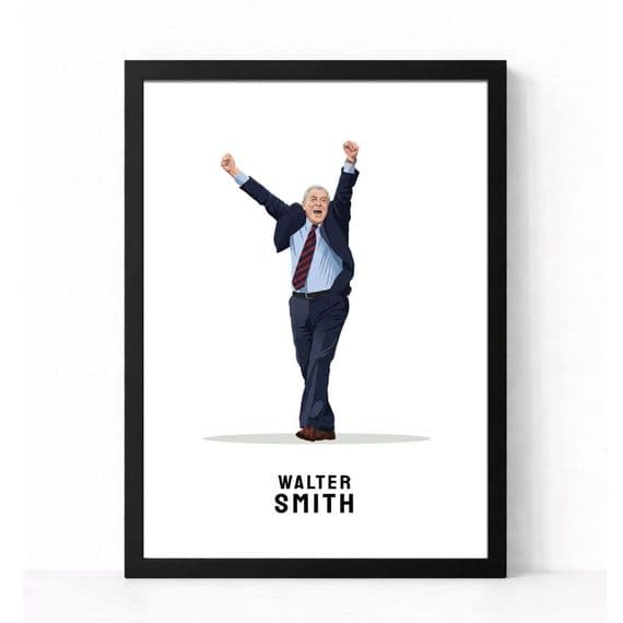 Rangers Print | Walter Smith | Celebartion