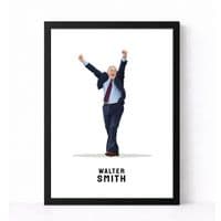 Rangers Print | Walter Smith | Celebartion