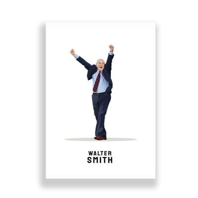Rangers Print | Walter Smith | Celebartion