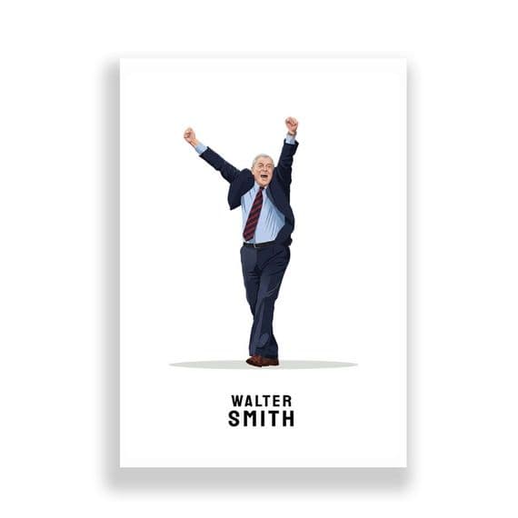Rangers Print | Walter Smith | Celebartion