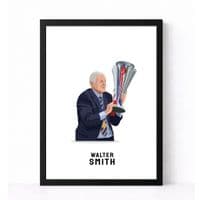 Rangers Print | Walter Smith
