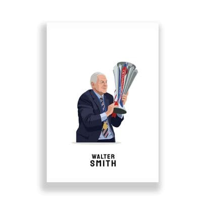 Rangers Print | Walter Smith