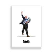 Rangers Print | Walter Smith | Trophy