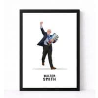 Rangers Print | Walter Smith | Trophy
