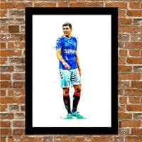 RANGERS - STEVEN GERRARD