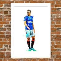 RANGERS - STEVEN GERRARD