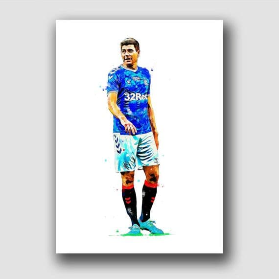 RANGERS - STEVEN GERRARD