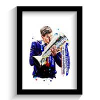Rangers | Steven Gerrard Art Print
