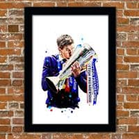 RANGERS - STEVEN GERRARD TROPHY