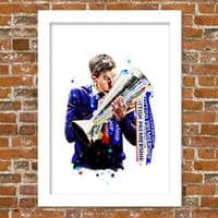 RANGERS - STEVEN GERRARD TROPHY