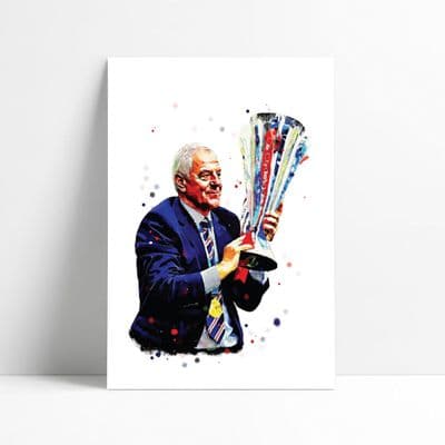 Rangers | Walter Smith Art Print