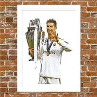 REAL MADRID - CRISTIANO RONALDO (1)