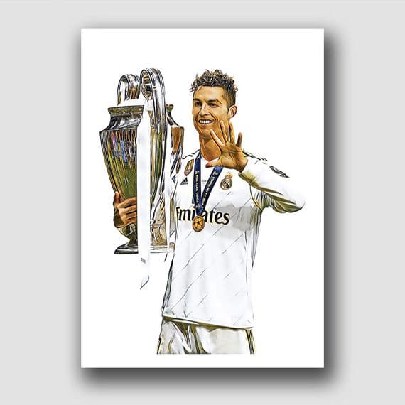 REAL MADRID - CRISTIANO RONALDO (1)