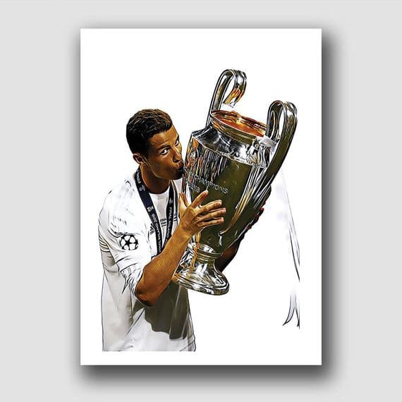 REAL MADRID - CRISTIANO RONALDO