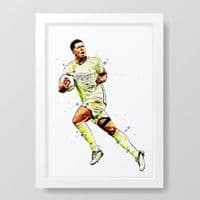Real Madrid | Jude Bellingham Art Print