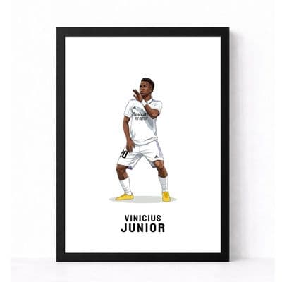 Real Madrid Print | Victus Junior