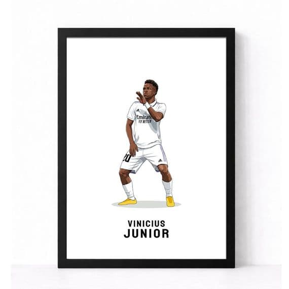 Real Madrid Print | Victus Junior