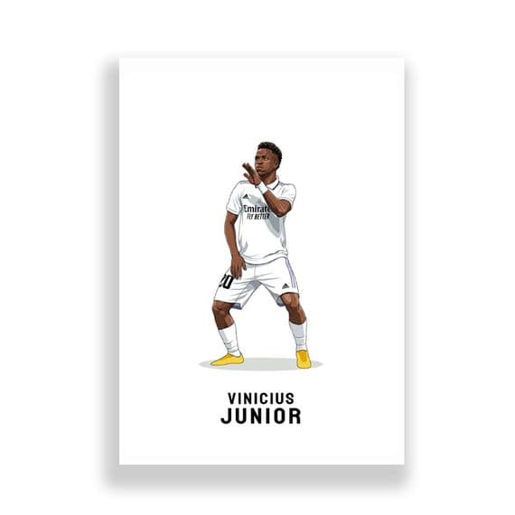 Real Madrid Print | Victus Junior